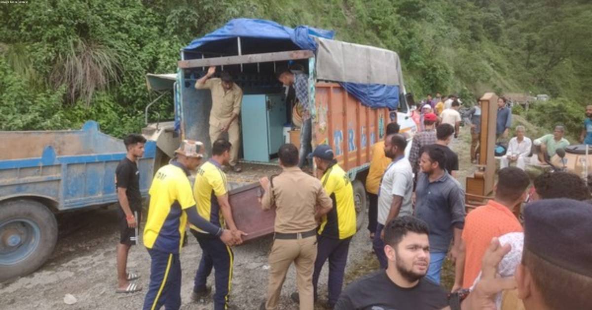 Uttarakhand: Rescue operations continue in landslide-hit Jakhna village